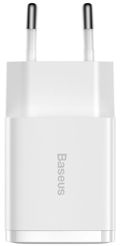 Зарядний пристрій Baseus Compact 2U 10.5W(CCXJ010202)білий