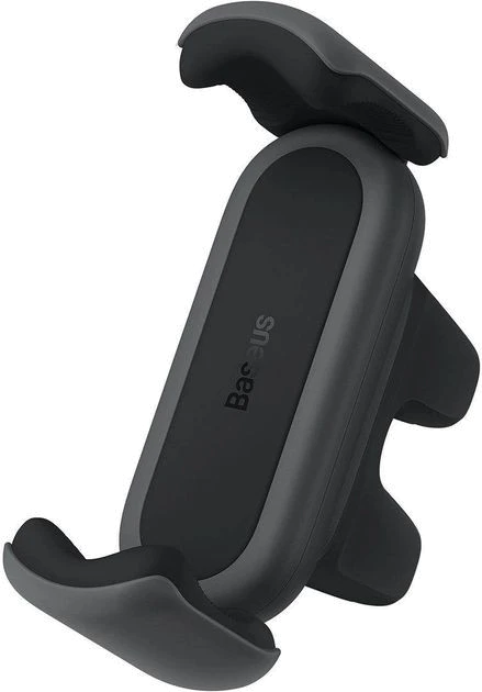 Автотримач Baseus Steel Cannon 2AirOutlet Car(SUGP000001)чор