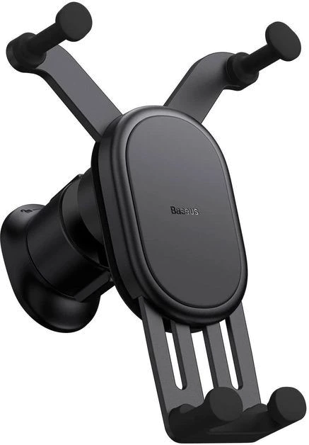 Автотримач Baseus Stable Gravi Car Mount Air (SUWX020001)чор