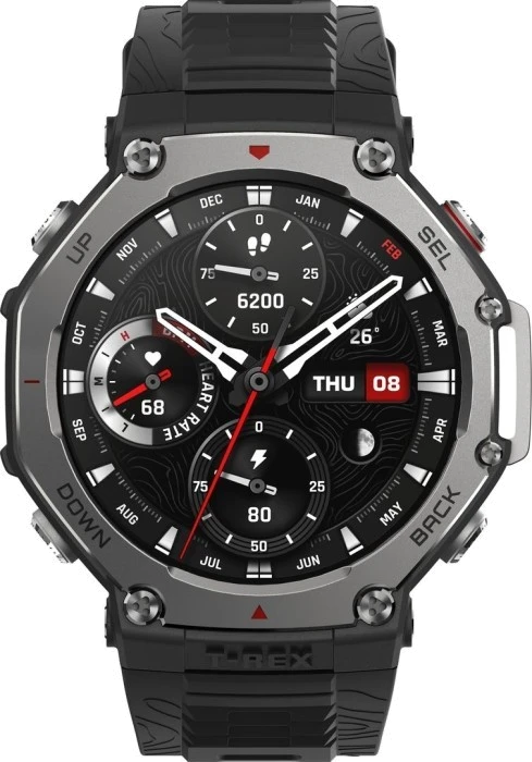 Cмарт-годинник Amazfit T-Rex 3 W2323GL2N Onyx