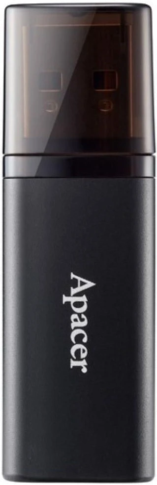 USB флеш Apacer AH25B 128GB Black USB3.2 (AP128GAH25BB-1)