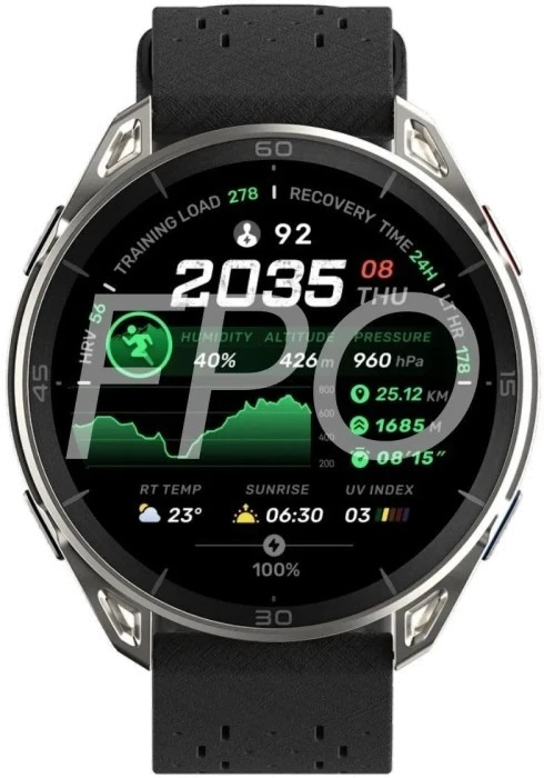 Смарт-годинник Amazfit Cheetah 2 Ultra Титан W2441GL1N
