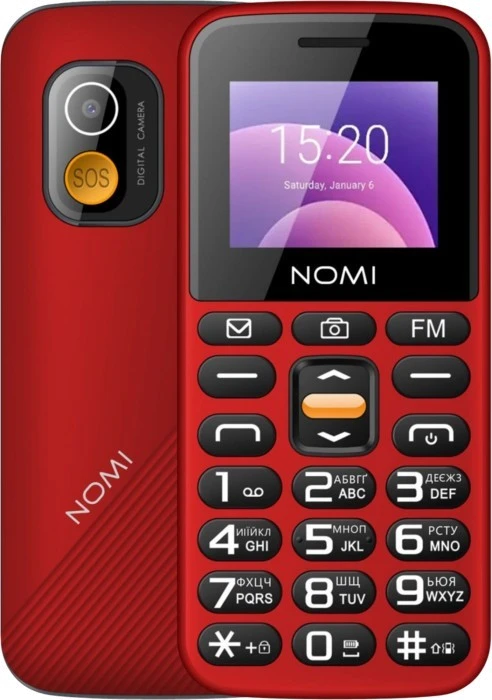 Термінал Nomi i1820 Red (червоний)