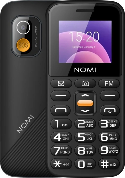 Термінал Nomi i1820 Black (чорний)
