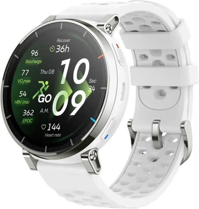 Смарт-годинник Amazfit Active 3 Prem W2559GL3N Білий