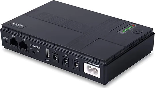 Джерело без/п.живлення Andes DC1018P 18W 10400mAh 12V/ 9V/5v