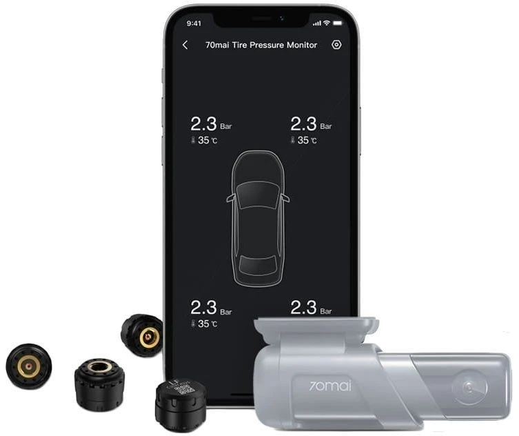 Система контролю шин 70mai External TPMS Sensor Midrive T04