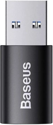Адаптер Baseus Mini OTG USB 3.1 /Type-C(ZJJQ000101)чорн.