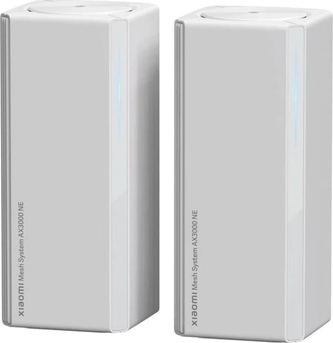 Маршрутизатор Xiaomi Mesh System AX3000 NE 2pk EU DVB4458GL