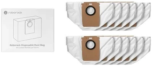 Мішки до пилососу Roborock Disposable Dust bag 8.04.0048