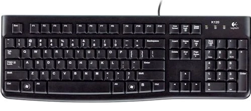 Клавіатура LOGITECH Keyboard K120 EOM