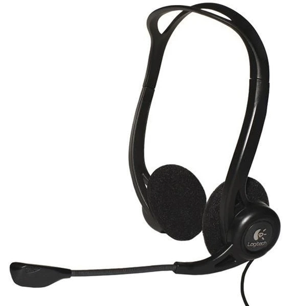 гарнітура LOGITECH Headset PC 960 Stereo Headset USB, OEM