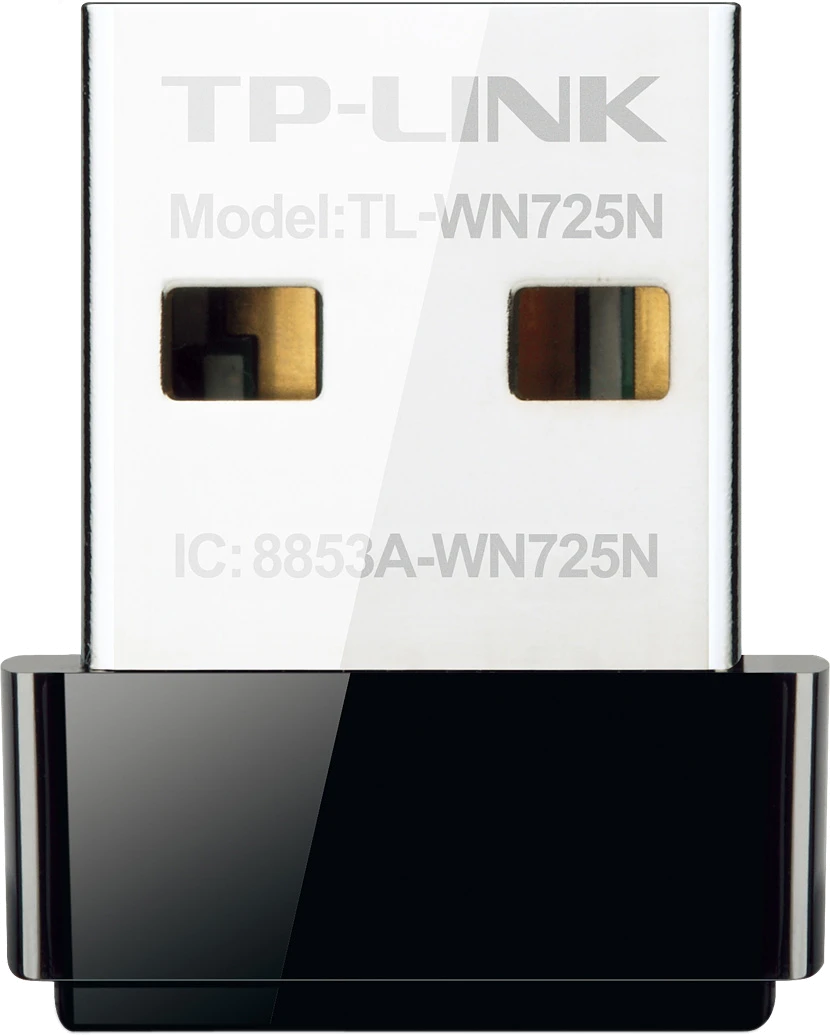 мереж.акт TP-Link TL-WN725N бездротовий адаптер