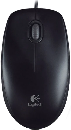 Миша LOGITECH Logitech B100 USB