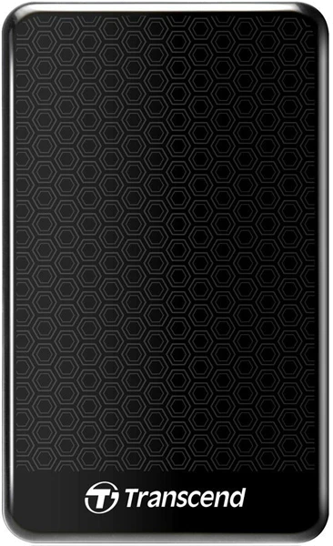 Зовнішній жорсткий диск TRANSCEND 2TB TS2TSJ25A3K Storejet 2.5" USB 3.0 Чорний