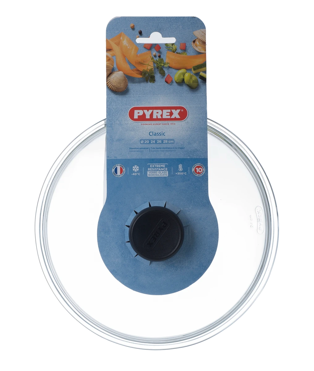 Кришка PYREX BOMBE /240 мм (B24CL00/7646)