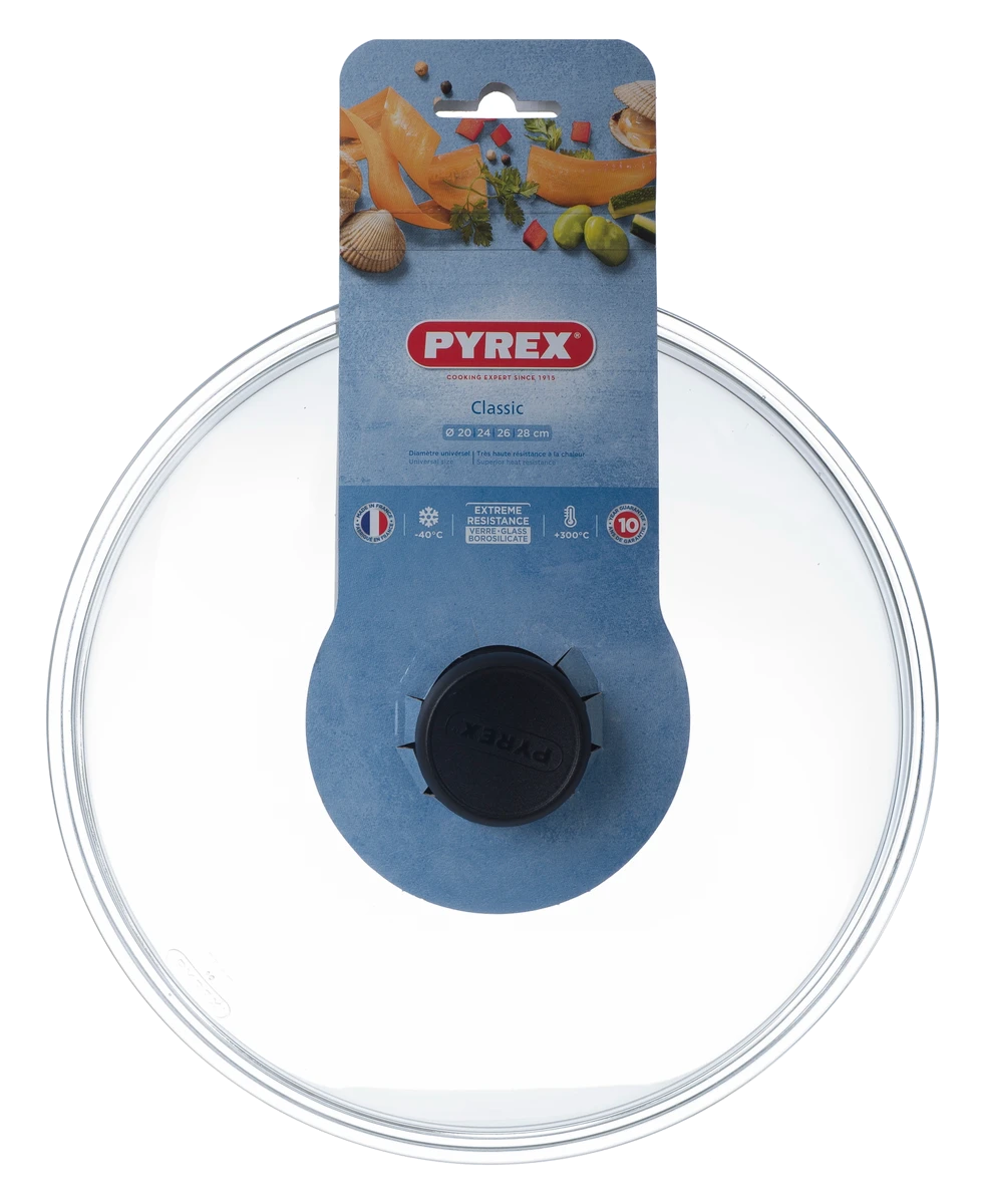 Кришка PYREX BOMBE /280 мм (B28CL00/7646)
