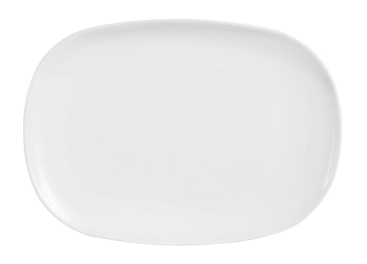 Тарілка LUMINARC SWEET LINE WHITE прямокут./35 см (E8007)