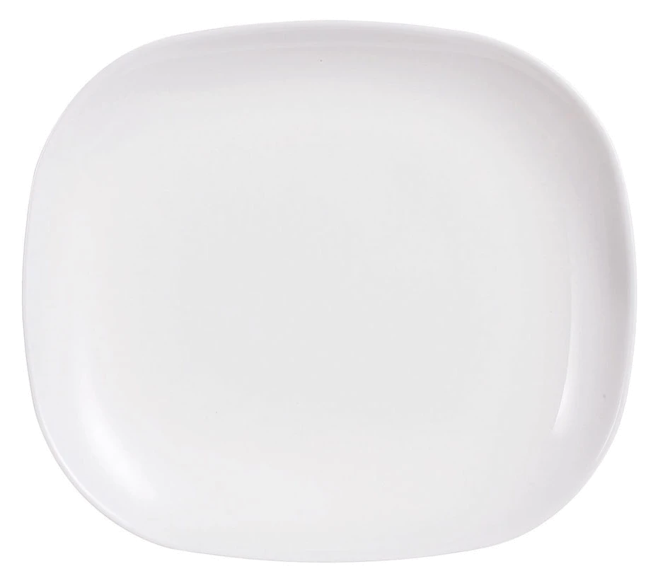 Тарілка LUMINARC SWEET LINE WHITE /21,5*19 см десертна (J0561)
