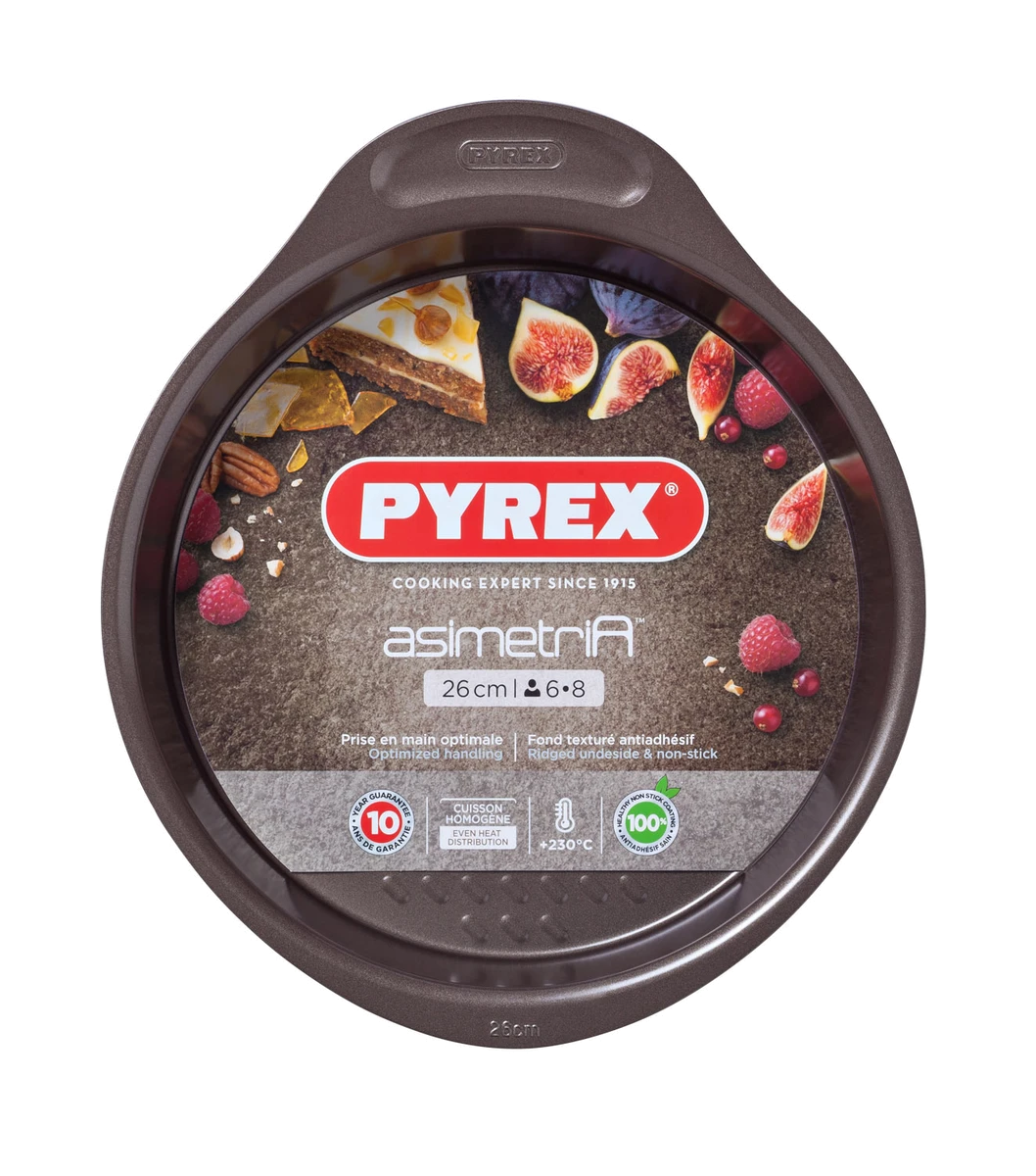 Форма PYREX Asimetria 26cm кругла (AS26BA0/7146)