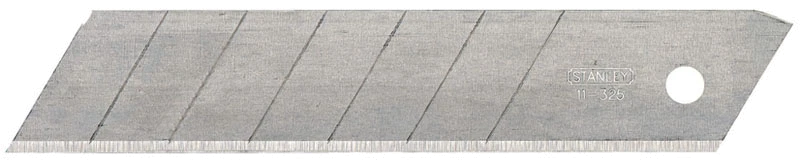 Лезо Stanley шириной 25мм, 10шт (0-11-325)