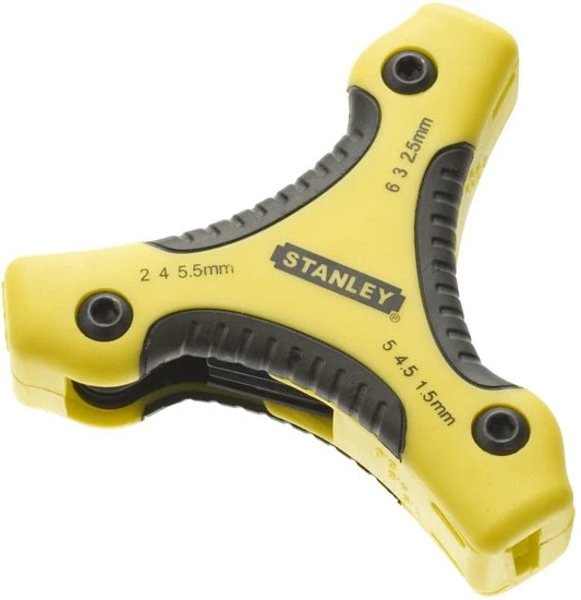 Набір Stanley Triangle ключей шестигранных 1.5-6мм (0-95-935)
