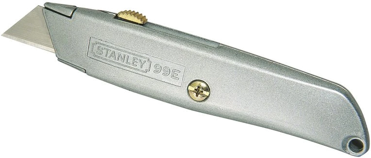 Ніж Stanley 99Е выдвижные лезвия, длина ножа 155мм
