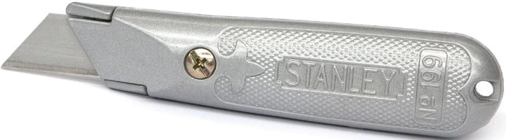 Ніж Stanley 199 з фікс. лезом, довжина ножа 140мм