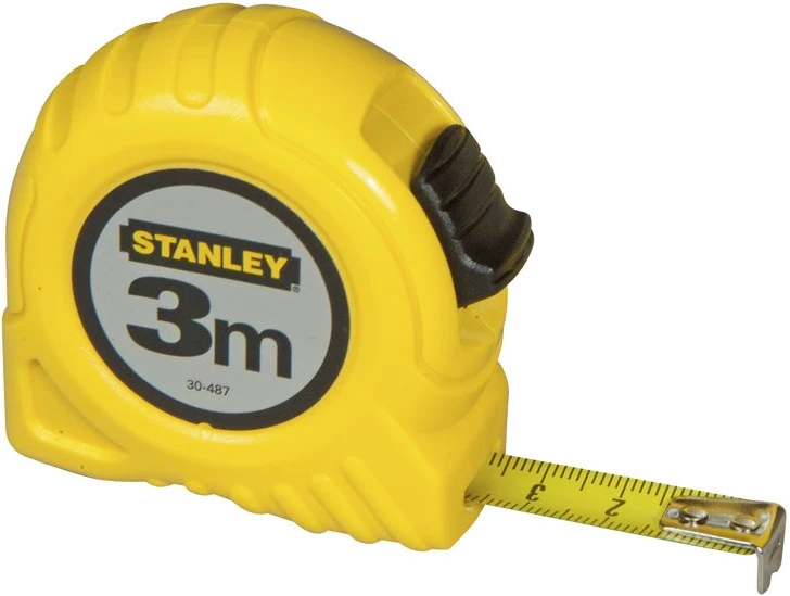 Рулетка Stanley "GLOBAL TAPE" 3мх12.7мм (0-30-487)