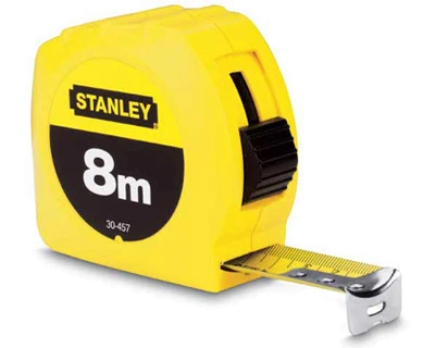 Рулетка Stanley 8мх25мм (0-30-457)