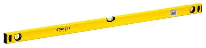 Рівень Stanley Classic Box Level, алюмінієвий, L=1200 мм