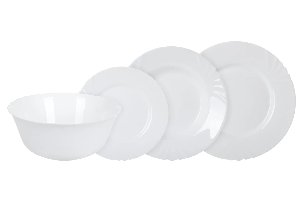 Сервіз LUMINARC CADIX /19 пр. (гл.суп.трілка) (L0300)