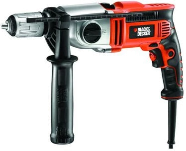 Дриль BLACK&DECKER KR8542K-QS ударна, 850 Вт, 13мм, 3100 об/хв, кей