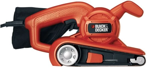 Шліф.маш. BLACK&DECKER KA86-QS стрічкова, 720 Вт, 75х457мм.