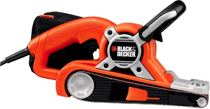 Шліф.маш. BLACK&DECKER KA88-QS ленточная, 720Вт, 75х533мм.