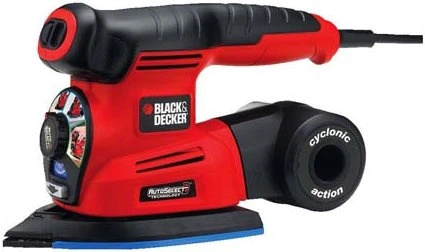 Шліф.маш. BLACK&DECKER KA280K-QS Auto Select багатоцільова, 220 Вт, 4 в 1