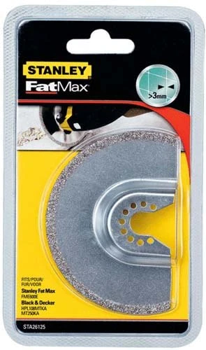 Акс.інстр Stanley STA26125 для MT300KA, полотно для цемента 92x10мм.