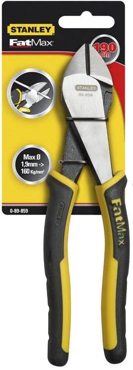 Кусачки Stanley FatMax, діагональні, L=150мм.