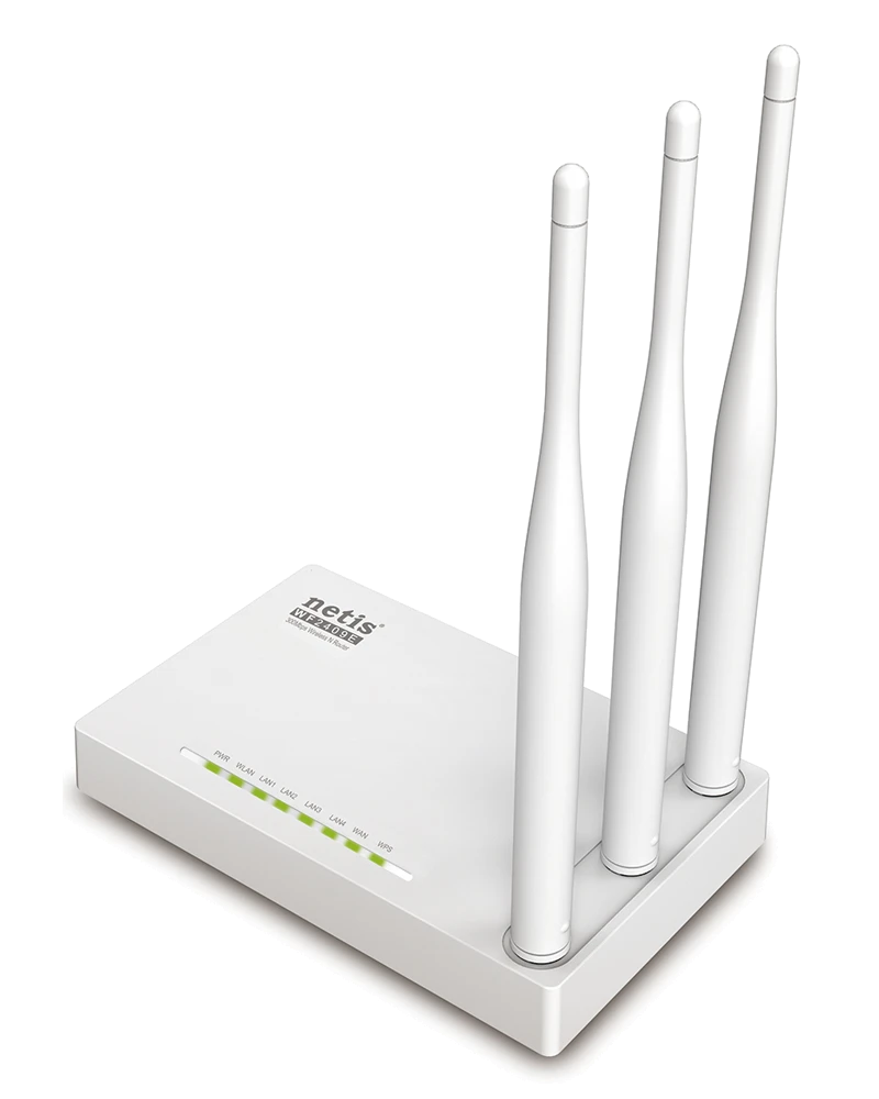 мереж.акт NETIS WF2409Е 300Mbps Бездротовий Роутер