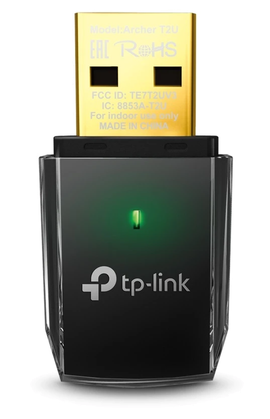 мереж.акт TP-Link Archer T2U АС600 бездротовий USB адаптер