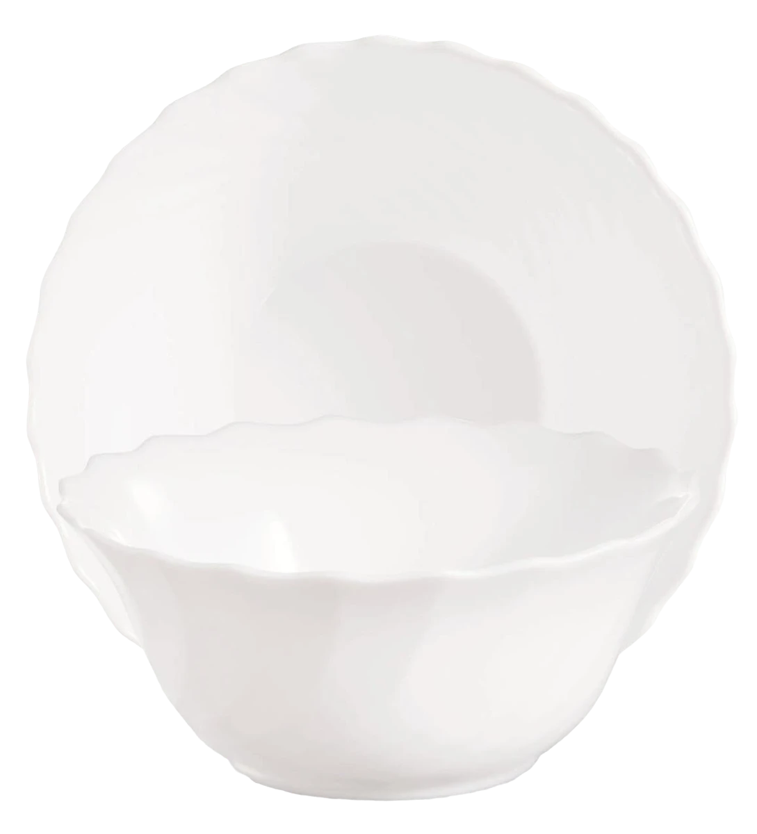 Салатник LUMINARC TRIANON /НАБІР/5 пр. (4х12 см, 1х24 см) (J3190)