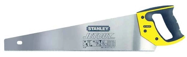 Ножівка Stanley Jet-Cut Fine 11 зубьев на дюйм, длина 380 мм