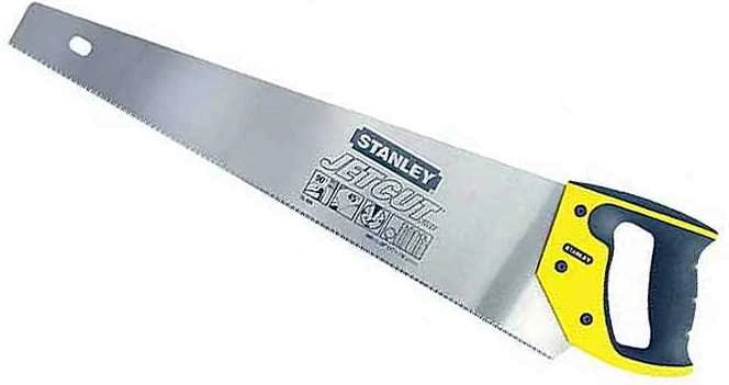 Ножівка Stanley Jet-Cut Fine 11 зубців на дюйм, довжина 450 мм