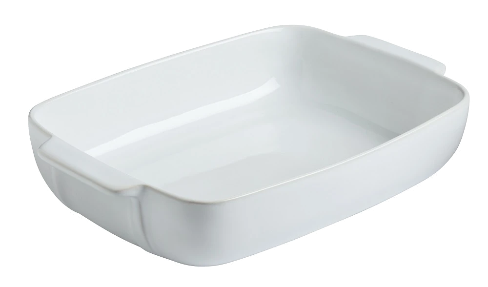 Форма с/к PYREX SIGNATURE 30x22 см/для запікання/прямоуг/керам/білий (SG30RR1/7646)