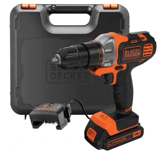 МФІ BLACK&DECKER MT218K 18V, 20.9Нм, Li-ion.