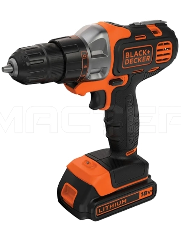 МФІ BLACK&DECKER MT218KB 18V, 20.9Нм, Li-ion, 2акк.