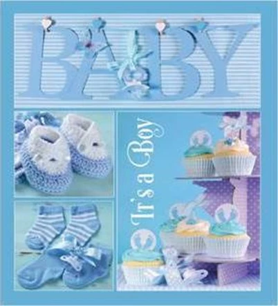 Альбом EVG 10x15x56 BKM4656 Baby collage Blue (UA)