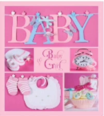 Альбом EVG 10x15x56 BKM4656 Baby collage Pink (UA)