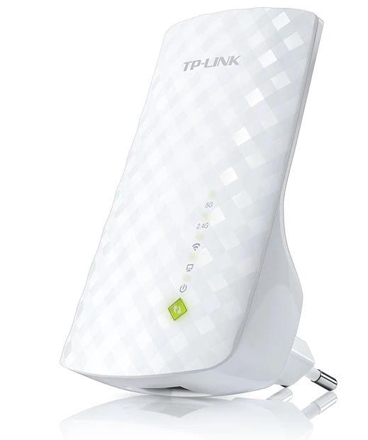мереж.акт TP-Link RE200 Двохдіапазонний підсилювач бездротового сигналу