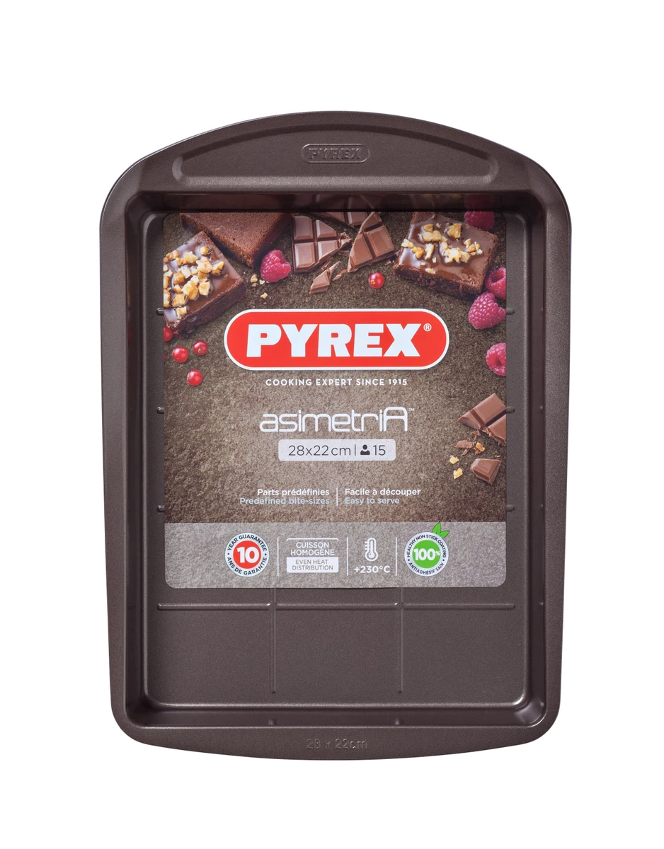 Форма PYREX Asimetria д.бискивта/15 порц/28х22см (AS28WN0/7646)